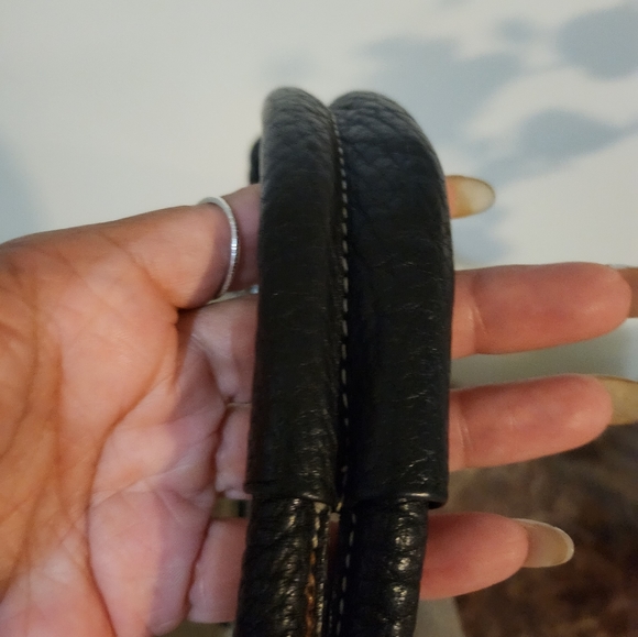 GUC Dooney and Bourke Monogram with Leather Trim Hobo Large size - Picture 9 of 17